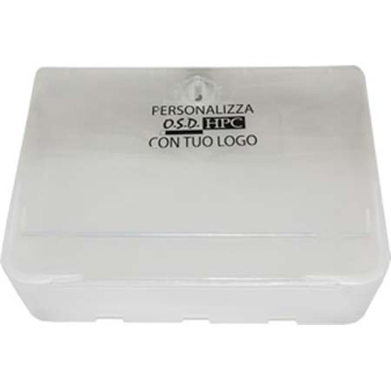 9855BPR BIBOX EASY CHECK ECORODENT POSTAZIONE MULTIFUNZIONE LOGO CLIENTE IN RILIEVO - Osd gruppo Ecotech srl - Allontanamento piccioni,disinfestazione,HACCP, roditori